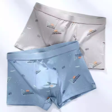 批发内裤男生全棉四角短裤2026新款纯棉抗菌透气裤衩青少年<b class='q'>运动</b>男裤头