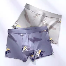 批发男士内裤男生纯棉抗菌男款四角裤衩2026青少年潮流<b class='q'>运动</b>平角短裤头