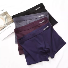 批发26款男士内裤男生纯棉抗菌透气四角裤衩青少年<b class='q'>运动</b>大码平角短裤头