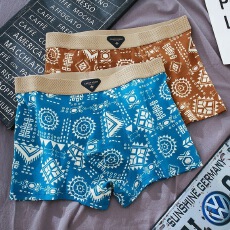 批发男士内裤男生纯棉抗菌四角裤衩青少年<b class='q'>运动</b>透气平角短裤头新款2026