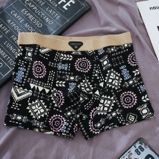 批发纯棉男士内裤平角裤青少年男生大码男短裤四角裤透气抗菌2026新款