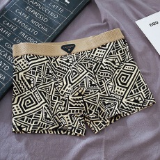 批发男士四角内裤男生纯棉青少年潮流印花大码短裤<b class='q'>运动</b>宽松平角底裤头