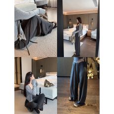 批发显瘦百搭休闲裤女