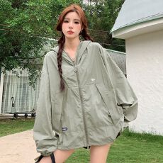 批发冰丝防晒衣服少女夏装外套