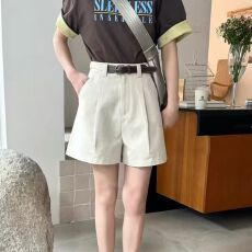 批发夏季显瘦百搭休闲短裤女