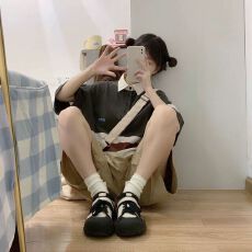批发短裤女夏新款宽松休闲五分裤