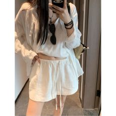 批发夏季显瘦百搭休闲短裤女