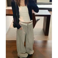 批发夏季显瘦<b class='q'>百搭</b>休闲裤女