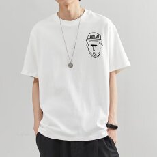 批发潮牌 t 恤上衣宽松版型时尚百搭休闲舒适透气潮流显瘦个性打底衫