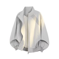 批发新款潮牌宽松夹克外套<b class='q'>时尚</b>休闲百搭舒适显瘦潮流帅气上衣