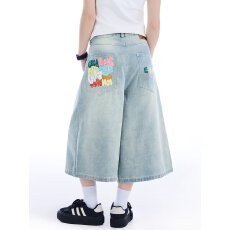 夏季美式新款短裤时尚潮流宽松百搭休闲运动透气舒适男士短裤