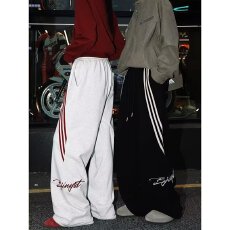 批发2026 新款宽松休闲裤男<b class='q'>韩版</b>潮流百搭夏季薄款坠感阔腿拖地长裤潮