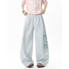 批发2026夏季新款男士宽松休闲裤<b class='q'>韩版</b>潮流百搭薄款坠感阔腿拖地长裤潮