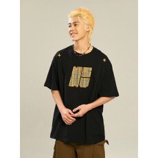 新款简约纯棉短袖T恤男女同款基础百搭休闲上衣