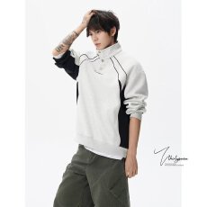 北欧简约风陶瓷马克杯家用咖啡杯带手柄耐热釉下彩茶杯