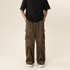 北欧风简约圆形实木茶几客厅小户型多功能收纳咖啡桌