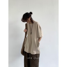 批发北欧风简约圆形实木茶几客厅小户型轻奢现代矮桌