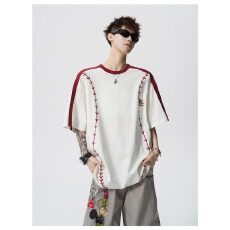 批发新款简约纯棉短袖<b class='q'>T</b><b class='q'>恤</b><b class='q'>男</b>夏季透气休闲百搭基础款上衣