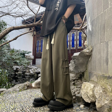 批发时尚休闲<b class='q'>裤</b>个性设计宽松舒适透气百搭男士夏季潮流长<b class='q'>裤</b>