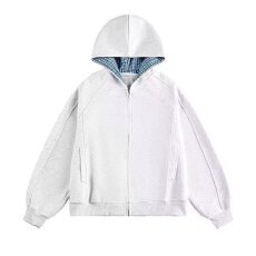 批发时尚简约男士连帽卫衣舒适休闲风格适合多种场合运动潮流必备单