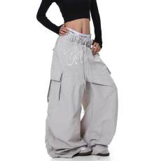 批发宽松<b class='q'>休闲裤</b>男士潮流百搭运动裤街头风格潮牌时尚长裤