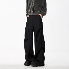 批发时尚休闲<b class='q'>男裤</b>个性设计松紧舒适百搭宽松潮流裤子