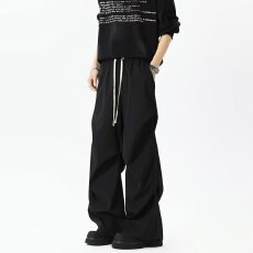 批发宽松<b class='q'>休闲裤</b>男士潮流时尚可调松紧带舒适百搭运动裤