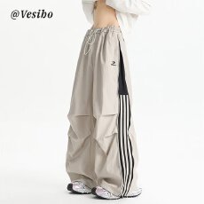 批发休闲裤男宽松运动裤透气<b class='q'>百搭</b>时尚长裤休闲舒适潮流服饰