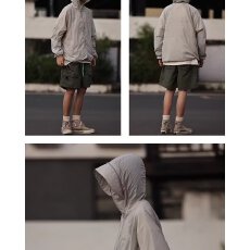 批发时尚简约男士夹克外套防风防水舒适透气适合户外旅行