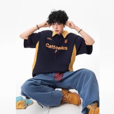 批发男士运动风纯色短袖T恤休闲宽松<b class='q'>夏</b>季透气舒适打底衫
