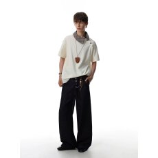 批发时尚百搭纯色短袖T恤男柔软舒适休闲宽松款适合春<b class='q'>夏</b>穿搭