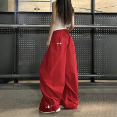 批发时尚宽松休闲裤男士<b class='q'>春</b>秋百搭潮流大码运动裤子