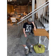 批发摇滚风格个性短袖<b class='q'>T</b><b class='q'>恤</b>男潮流舒适休闲夏季必备百搭款式