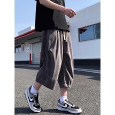 男士休闲短裤宽松夏季薄款舒适百搭潮流五分裤时尚运动