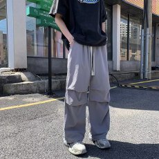 批发宽松休闲裤男士时尚百搭潮流长裤舒适透气日常运动裤