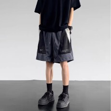 时尚透气运动短裤男休闲宽松版型潮流百搭夏季必备裤子