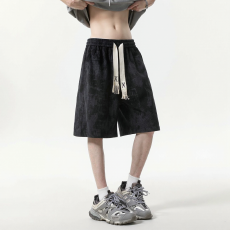 批发休闲男士宽松短裤时尚百搭夏季运动短裤轻便透气舒适裤子