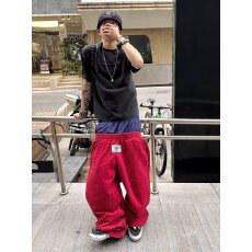 批发<b class='q'>时尚</b>休闲裤男士大码宽松运动裤潮流街头风格舒适透气<b class='q'>情侣</b><b class='q'>款</b>