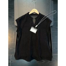 批发<b class='q'>男</b>士时尚背心简约设计透气舒适百搭潮流夏季服饰
