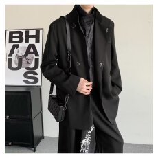批发时尚简约男士夹克外套提供优雅舒适风格适合多场合搭配彰显个性