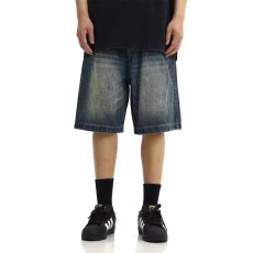 时尚潮流男士宽松牛仔短裤休闲舒适多搭配清新夏季必备