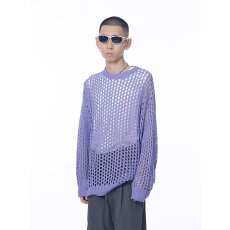 批发透气网眼针织衫男士宽松潮流<b class='q'>毛衣</b>时尚春秋外套休闲开衫设计款
