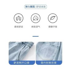 时尚男士宽松休闲短裤透气舒适牛仔风格夏季必备单品