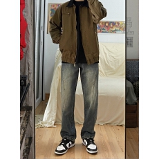 批发时尚<b class='q'>男士</b>宽松牛仔裤舒适百搭潮流休闲<b class='q'>裤子</b>经典单品必备