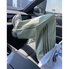 时尚休闲裤男夏季宽松运动直筒长裤百搭潮流工装裤子