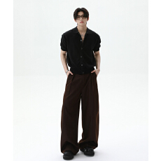 批发男士休闲短袖<b class='q'>T</b><b class='q'>恤</b>时尚薄款透气舒适街头风格百搭上衣