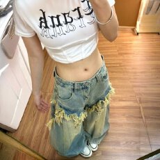 潮流短款字母T恤简约时尚透气舒适夏季男女通用百搭上衣