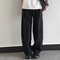 批发宽松休闲裤男士潮流百搭春夏透气舒适时尚裤子