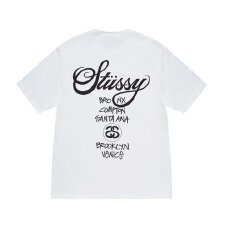 批发时尚男士<b class='q'>T</b><b class='q'>恤</b>都市品牌设计条纹印花短袖特款舒适透气休闲百搭