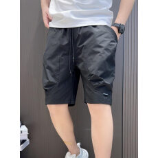 批发轻便黑色<b class='q'>短裤</b><b class='q'>男</b>时尚运动休闲裤适合夏季户外活动练习